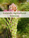 Icelandic Agricultural Sciences杂志封面